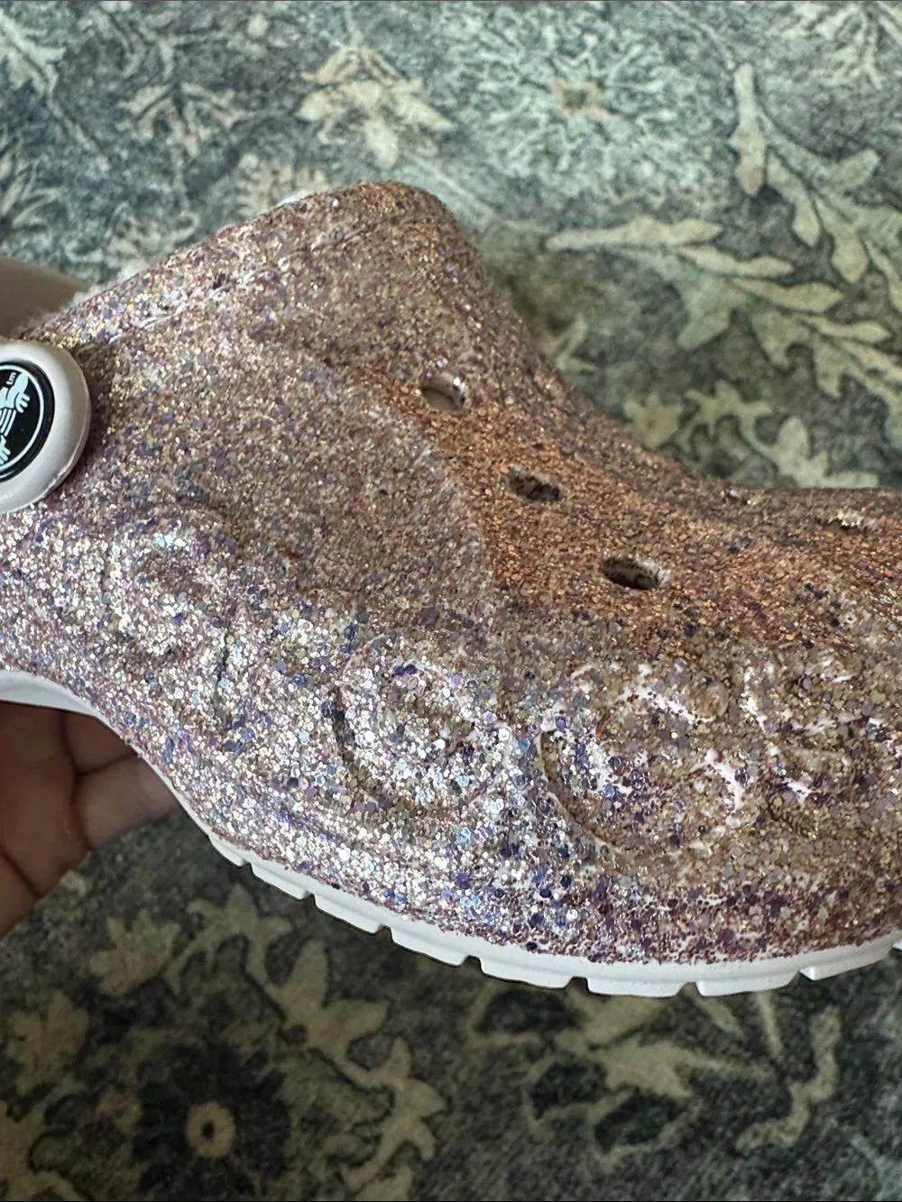 Girls Sherpa Lined Crocs